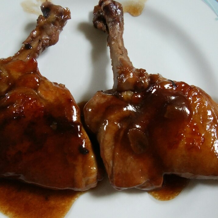 鶏モモ肉の照り煮